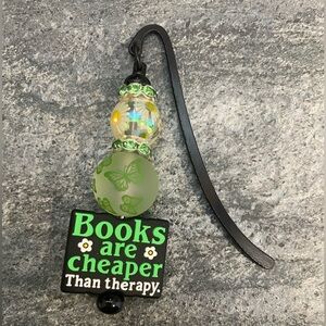 Homemade Beadable Bookmark